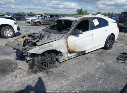 2017 BMW 330I White  Gasoline WBA8B9C56HK884726 photo #3