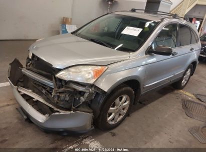 2008 HONDA CR-V EX Gray  Gasoline JHLRE48538C042899 photo #3