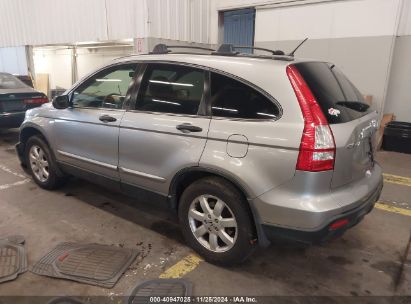 2008 HONDA CR-V EX Gray  Gasoline JHLRE48538C042899 photo #4