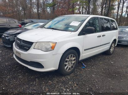 2014 RAM CARGO TRADESMAN White  Flexible Fuel 2C4JRGAG4ER264513 photo #3