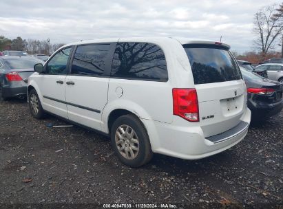 2014 RAM CARGO TRADESMAN White  Flexible Fuel 2C4JRGAG4ER264513 photo #4