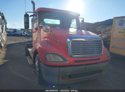 2005 FREIGHTLINER CONVENTIONAL COLUMBIA Red  Diesel 1FUBA5CG25LU14519 photo #1