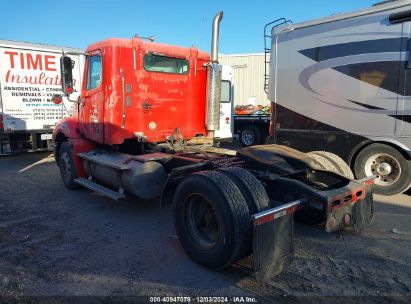 2005 FREIGHTLINER CONVENTIONAL COLUMBIA Red  Diesel 1FUBA5CG25LU14519 photo #4