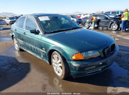 2001 BMW 330I Green  Gasoline WBAAV53451JS95364 photo #1