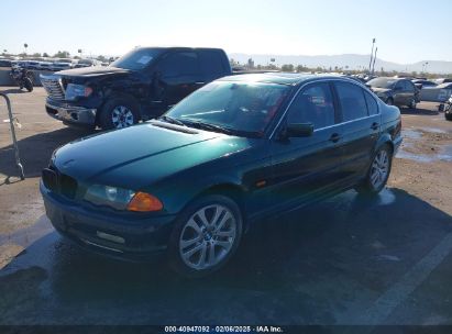 2001 BMW 330I Green  Gasoline WBAAV53451JS95364 photo #3