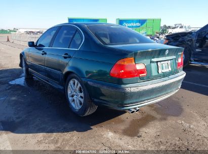 2001 BMW 330I Green  Gasoline WBAAV53451JS95364 photo #4