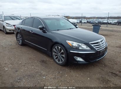 2013 HYUNDAI GENESIS 5.0 R-SPEC Black  Gasoline KMHGC4DH4DU254611 photo #1