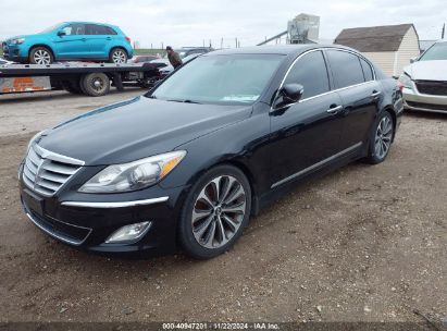 2013 HYUNDAI GENESIS 5.0 R-SPEC Black  Gasoline KMHGC4DH4DU254611 photo #3