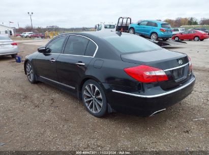 2013 HYUNDAI GENESIS 5.0 R-SPEC Black  Gasoline KMHGC4DH4DU254611 photo #4