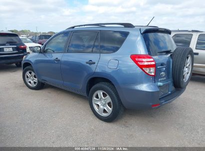 2012 TOYOTA RAV4 Blue  Gasoline JTMZF4DV3CD034238 photo #4