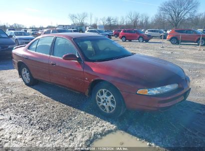 2002 OLDSMOBILE INTRIGUE GL Red  Gasoline 1G3WS52H02F228634 photo #1