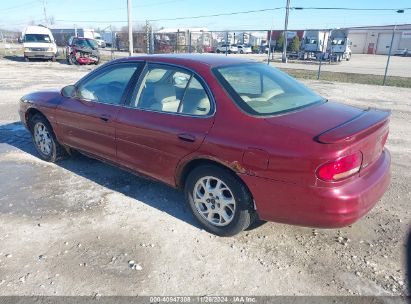 2002 OLDSMOBILE INTRIGUE GL Red  Gasoline 1G3WS52H02F228634 photo #4