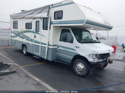 1999 FORD ECONOLINE E450 SUPER DUTY CUTWY  RV White  Gasoline 1FDXE40S1XHB00706 photo #1