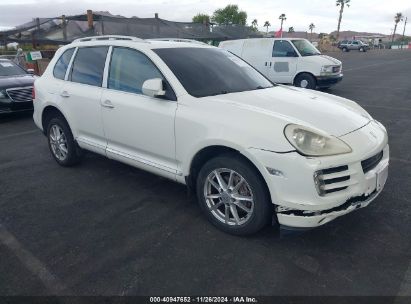 2010 PORSCHE CAYENNE White  Gasoline WP1AA2AP2ALA06485 photo #1