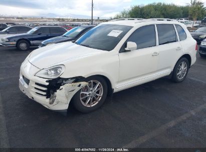 2010 PORSCHE CAYENNE White  Gasoline WP1AA2AP2ALA06485 photo #3