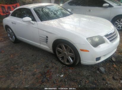 2004 CHRYSLER CROSSFIRE White  Gasoline 1C3AN69L64X010121 photo #1