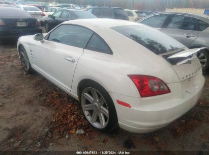 2004 CHRYSLER CROSSFIRE White  Gasoline 1C3AN69L64X010121 photo #4