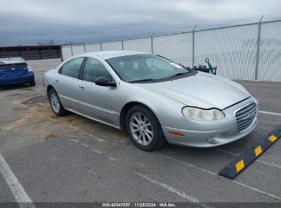 2001 CHRYSLER LHS Silver  Flexible Fuel 2C3HC56G81H528818 photo #1