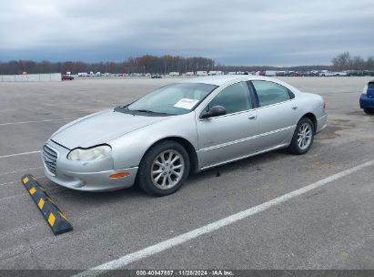 2001 CHRYSLER LHS Silver  Flexible Fuel 2C3HC56G81H528818 photo #3