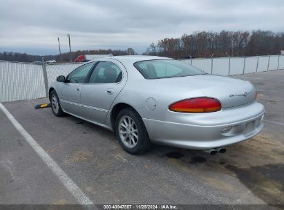 2001 CHRYSLER LHS Silver  Flexible Fuel 2C3HC56G81H528818 photo #4