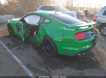 2019 FORD MUSTANG GT Green  Gasoline 1FA6P8CF4K5148345 photo #4