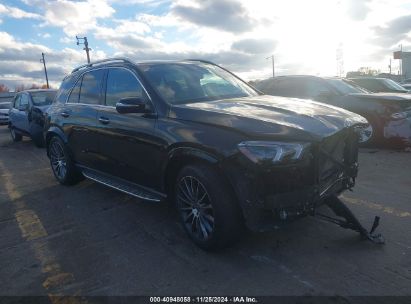 2022 MERCEDES-BENZ GLE 350 4MATIC Black  Gasoline 4JGFB4KB3NA822573 photo #1