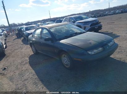 1998 SATURN SL2 Green  Gasoline 1G8ZJ5275WZ282789 photo #1