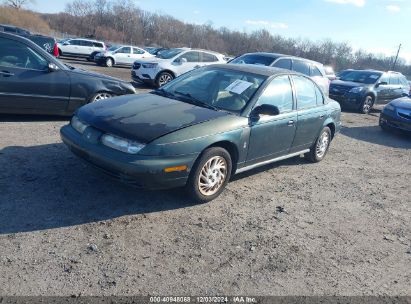 1998 SATURN SL2 Green  Gasoline 1G8ZJ5275WZ282789 photo #3