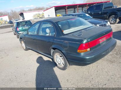 1998 SATURN SL2 Green  Gasoline 1G8ZJ5275WZ282789 photo #4