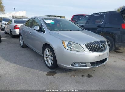 2014 BUICK VERANO LEATHER GROUP Silver  Gasoline 3GYFK66N74G277072 photo #1