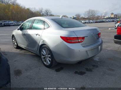 2014 BUICK VERANO LEATHER GROUP Silver  Gasoline 3GYFK66N74G277072 photo #4