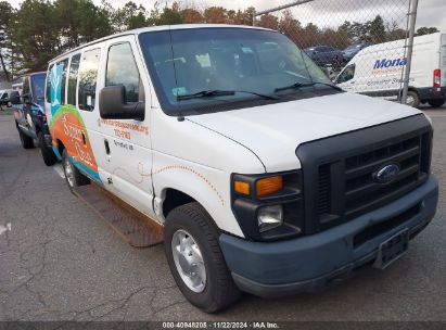 2011 FORD E-250 COMMERCIAL White  Gasoline 1FTNE2EWXBDB11750 photo #1