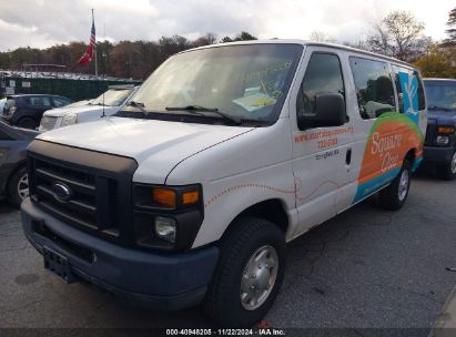 2011 FORD E-250 COMMERCIAL White  Gasoline 1FTNE2EWXBDB11750 photo #3