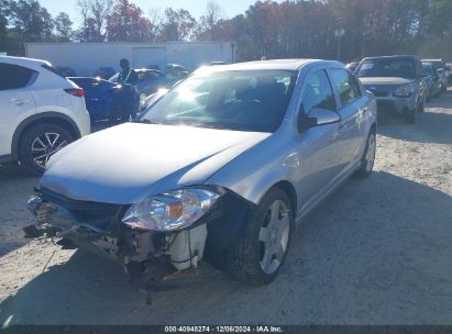 2010 CHEVROLET COBALT LT Silver  Gasoline 1G1AF5F54A7211609 photo #3