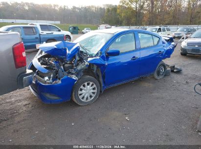 2017 NISSAN VERSA 1.6 S+ Blue  Gasoline 3N1CN7AP4HL859760 photo #3