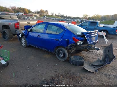 2017 NISSAN VERSA 1.6 S+ Blue  Gasoline 3N1CN7AP4HL859760 photo #4