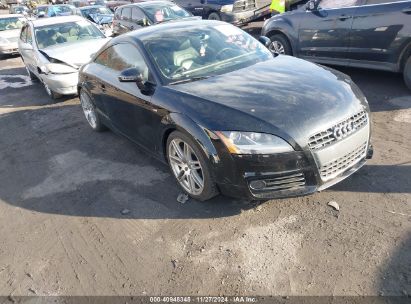 2009 AUDI TT 2.0T Black  Gasoline TRUDF38J091017859 photo #1