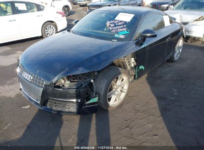 2009 AUDI TT 2.0T Black  Gasoline TRUDF38J091017859 photo #3