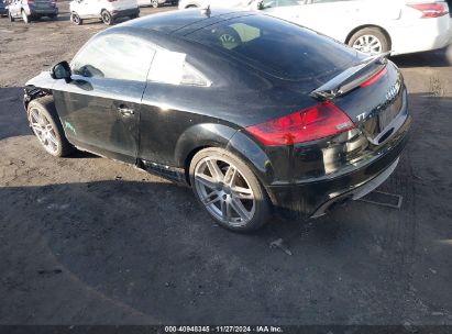 2009 AUDI TT 2.0T Black  Gasoline TRUDF38J091017859 photo #4