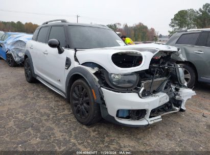 2017 MINI COUNTRYMAN COOPER White  Gasoline WMZYV5C39H3B75562 photo #1