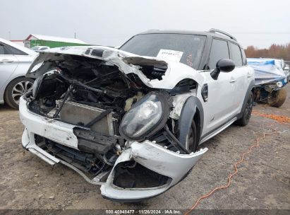 2017 MINI COUNTRYMAN COOPER White  Gasoline WMZYV5C39H3B75562 photo #3