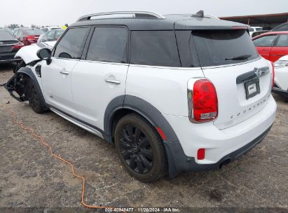 2017 MINI COUNTRYMAN COOPER White  Gasoline WMZYV5C39H3B75562 photo #4