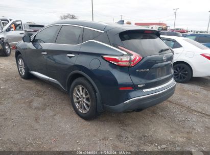 2018 NISSAN MURANO SL Blue  Gasoline 5N1AZ2MG6JN175981 photo #4