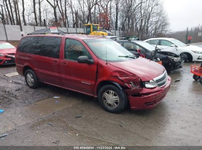 2003 CHEVROLET VENTURE WARNER BROS. EDITION Red  Gasoline 1GNDX13E53D155934 photo #1