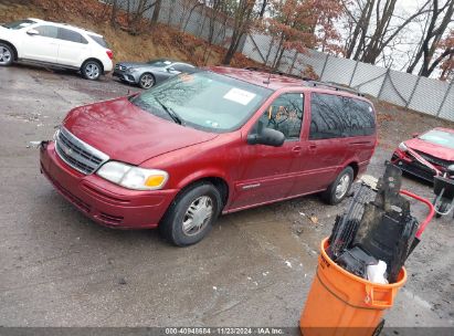 2003 CHEVROLET VENTURE WARNER BROS. EDITION Red  Gasoline 1GNDX13E53D155934 photo #3