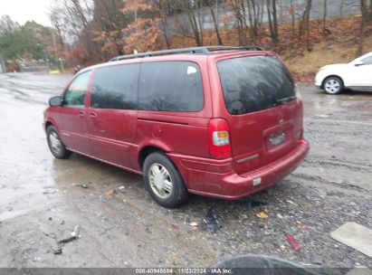 2003 CHEVROLET VENTURE WARNER BROS. EDITION Red  Gasoline 1GNDX13E53D155934 photo #4