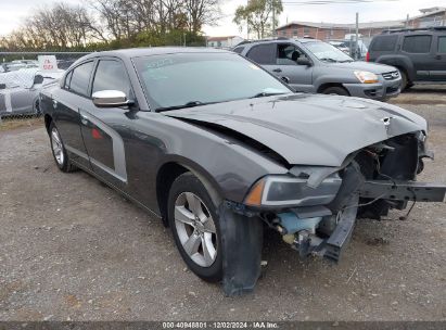 2014 DODGE CHARGER SE Black  Flexible Fuel 2C3CDXBG7EH245406 photo #1