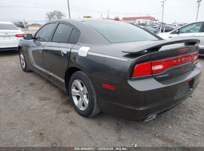 2014 DODGE CHARGER SE Black  Flexible Fuel 2C3CDXBG7EH245406 photo #4