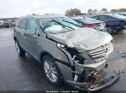 2018 CADILLAC XT5 PLATINUM Gray  Gasoline 1GYKNGRSXJZ189514 photo #1