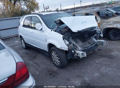 2007 BUICK RENDEZVOUS CXL White  Gasoline 3G5DA03L97S507543 photo #1